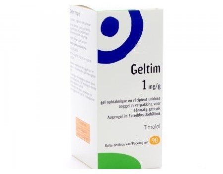 GELTIM 1 mg / g. 30 doses